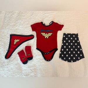 Baby Halloween costume - Wonder Woman 6-12 months 74 cm - used once